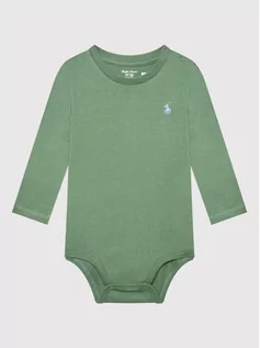 Body dla niemowląt - Polo Ralph Lauren Body dziecięce 320850832011 Zielony Regular Fit - grafika 1