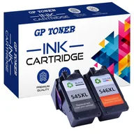 Tusze oryginalne - 2 Tusze do Canon Pixma PG545 CL546 iP2850 MG2450 - miniaturka - grafika 1