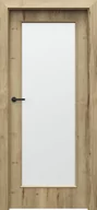 Drzwi wewnętrzne - Skrzydło Resist 1 4 Halifax Naturalny - miniaturka - grafika 1