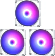 Wentylatory komputerowe - Wentylator Phanteks SK PWM 140mm D-RGB Biały 3-pack PH-F140SK_DRGB_PWM_WT01_3P - miniaturka - grafika 1