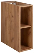Szafki łazienkowe - Łazienkowa półka20 cm dąb craft złoty S0-G54 - miniaturka - grafika 1