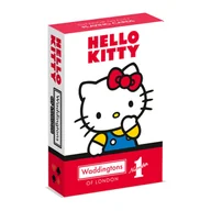 Gry karciane - Waddingtons No. 1 Hello Kitty - gra - miniaturka - grafika 1