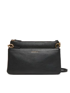 Coccinelle Torebka TIF Coccinelle Yvonne E5 TIF 55 01 01 Czarny - Torebki damskie - miniaturka - grafika 1