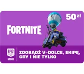 Startery i doładowania - Epic Gift Card Fortnite 50 PLN - miniaturka - grafika 1
