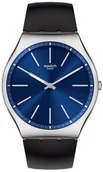 Zegarki męskie - Zegarek Swatch SS07S125 FORMAL BLUE 42 - miniaturka - grafika 1