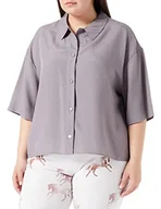 Koszulki i topy damskie - Triumph Damska koszulka Boyfriend Mywear Boxy, Pigeon Grey, 40 - miniaturka - grafika 1