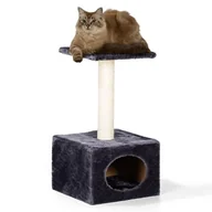 Drapaki dla kotów - FIT+FUN Drapak Emma szary - miniaturka - grafika 1