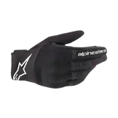 Rękawice motocyklowe - Rękawice Motocyklowe Alpinestars Stella Copper Damskie Czarny/Złamany BiałyL - miniaturka - grafika 1
