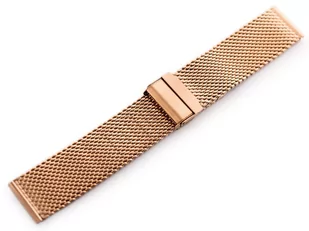 Bransoleta Pacific 10 - siatka HQ - rosegold 20mm - Bransolety męskie - miniaturka - grafika 2