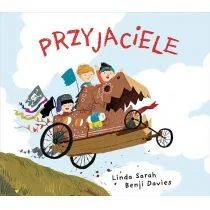 wizerunek Przyjaciele - Benji  Davies, Linda Sarah - Baśnie, bajki, legendy - miniaturka - grafika 2