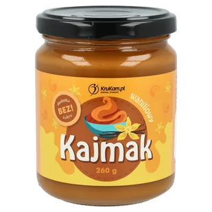 Kajmak bez dodatku cukru waniliowy 260g - Zdrowa żywność - miniaturka - grafika 1