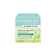 Kremy do twarzy - Clinians Hydra Plus - Nawilżający krem do twarzy z ekstraktem z ogórka (50 ml) - miniaturka - grafika 1