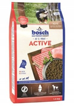 Karma sucha dla psa Bosch Petfood Active, 1 kg