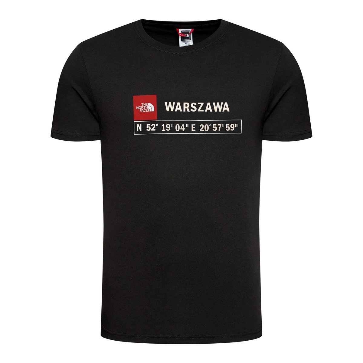 THE NORTH FACE KOSZULKA GPS WARSZAWA NF0A8FSSJK3 r M