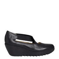 Czółenka - Czółenka Fly London YOLY 402 Mousse Black P501402000 - miniaturka - grafika 1