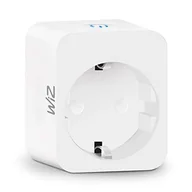 Systemy inteligentnych domów - WiZ WiZ Inteligentna wtyczka Powermeter Type-F 929002427101 - miniaturka - grafika 1