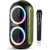 Głośniki przenośne - Głośnik mobilny V-TONE Be Free Czarny - miniaturka - grafika 1