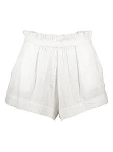 Roxy Szorty w kolorze białym - Spodenki damskie - miniaturka - grafika 1