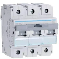 Bezpieczniki elektryczne - Hager Wyłącznik nadprądowy HMF 3P C80 10kA HMF380 - miniaturka - grafika 1