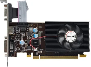 AFOX GeForce GT 210 1GB DDR3 AF210-1024D3L5-V2 - Karty graficzne - miniaturka - grafika 1