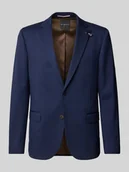 Marynarki męskie - Marynarka na 2 guziki z kołnierzem z połami - miniaturka - grafika 1