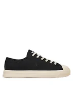 Trampki męskie - Polo Ralph Lauren Trampki Ayers Low Pp 809971290002 Czarny - miniaturka - grafika 1