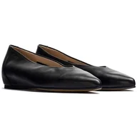 Półbuty damskie - Półbuty damskie Wonders A-3802 VELVET NEGRO R.38 - miniaturka - grafika 1