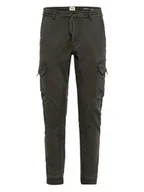 Spodnie męskie - Camel Active Bojówki w kolorze khaki - miniaturka - grafika 1