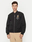 Kurtki męskie - REPLAY Kurtka przejściowa M8430 .000.84880 Czarny Regular Fit - miniaturka - grafika 1