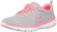 Trampki damskie - Skechers Flex Appeal 3.0 damskie buty typu sneaker - - 37.5 EU - miniaturka - grafika 1
