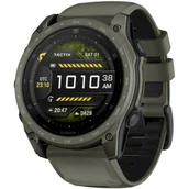 Smartwatch - Garmin Tactix 8 Cerakote 010-04553-11 Zielony - miniaturka - grafika 1