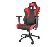 Fotele gamingowe - Natec Genesis SX77 GAMING CHAIR BLACK-RED NFG-0751 - miniaturka - grafika 1