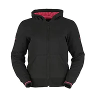 Odzież motocyklowa - Furygan Girl's Luxio Lady EVO kurtka motocyklowa, czarno-różowa, rozmiar XXL (DE) - miniaturka - grafika 1