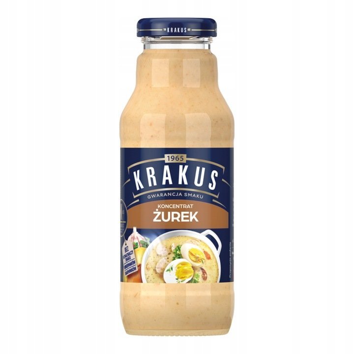 KONCENTRAT KRAKUS ŻUREK 300ML