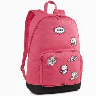 Plecak Puma Patch Backpack 090344 (kolor różowy) - Plecaki - miniaturka - grafika 1