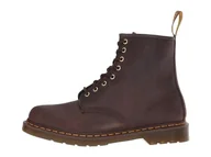 Kozaki damskie - Dr. Martens Unisex Core 1460 Mono Smooth kozaki, Brązowy Gaucho, 48 EU - miniaturka - grafika 1
