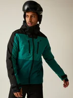 Kurtki narciarskie - Dare 2b Kurtka narciarska "Baseplate III" w kolorze turkusowym - miniaturka - grafika 1