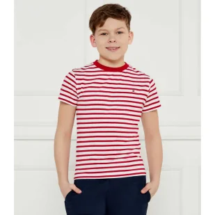 Tommy Hilfiger T-shirt ESSENTIAL Regular Fit - Koszulki dla chłopców - miniaturka - grafika 1