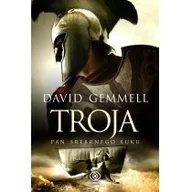 Powieści - Rebis David Gemmell Troja Pan Srebrnego Łuku - miniaturka - grafika 1