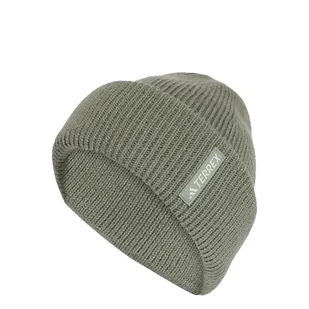 adidas Uniseks Terrex Multi Beanie, Silver Green/Linen Green, S - Buty trekkingowe damskie - miniaturka - grafika 1