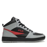 Sneakersy męskie - Sneakersy Fila LEVANTO MID FFM0331-83035 Szary - miniaturka - grafika 1