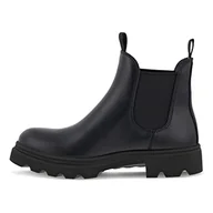 Moda i Uroda OUTLET - ECCO Damskie buty Grainer W Chelsea Fashion Boot, czarny, 41 EU - miniaturka - grafika 1