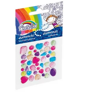 Fiorello Diamenciki samoprzylepne GR-DS137 FIORELLO - Artykuły biurowe - miniaturka - grafika 1