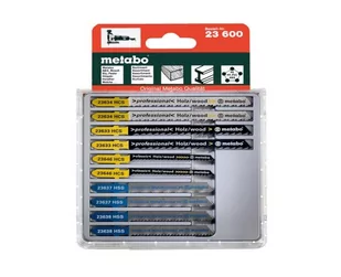 Metabo Zestaw brzeszczotów do wyrzynarek 10szt. 623600000 - Brzeszczoty - miniaturka - grafika 1