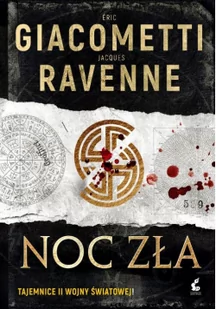 Noc zła Ravenne Jacques Giacometti Éric - Powieści sensacyjne - miniaturka - grafika 3