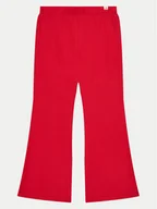 Legginsy - Gap Legginsy 525442-07 Czerwony Flare Fit - miniaturka - grafika 1