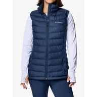 Odzież trekkingowa damska - Kamizelka ocieplana damska Columbia Powder Lite II Vest - miniaturka - grafika 1