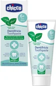 Szczoteczki do zębów dla dzieci - Chicco Pasta Do Zębów Miętowa 50ml 6+ Fluorek Sodu + Ksylitol - miniaturka - grafika 1