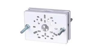 Uchwyt słupowy do kamer 170x120mm biały - Akcesoria do monitoringu Uchwyt słupowy do kamer 170x120mm biały - Akcesoria do monitoringu - miniaturka - grafika 1
