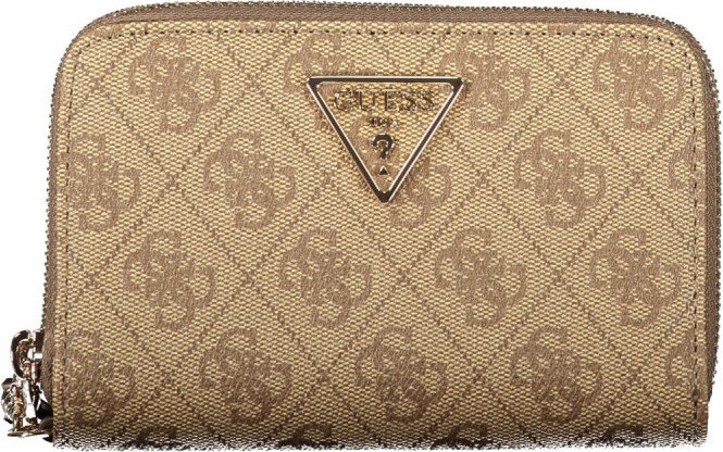 Portfel damski GUESS JEANS Beige Kolor: beżowy, Rozmiar: UNI